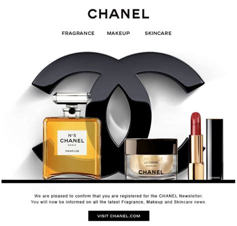 chanel email address format|CHANEL Email Format .